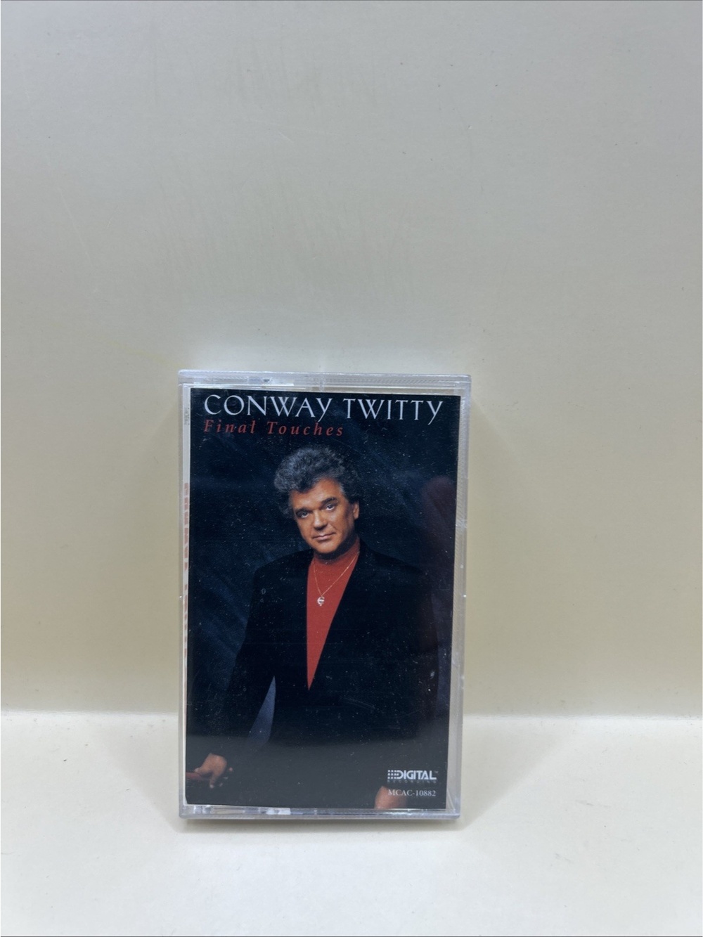 Conway Twitty Final Touches Country Music Album Cassette Tape TESTED✅